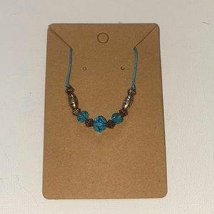 blue county boho bracelet/anklet